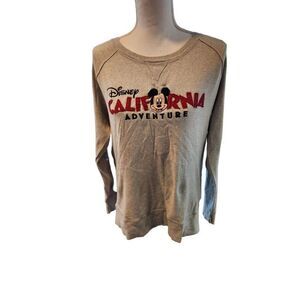 Disney Parks Sweatshirt Sweater Mickey Mouse XL California Adventure